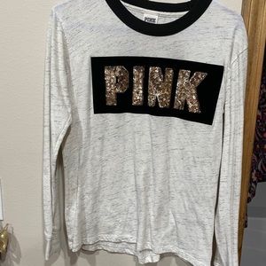 Long sleeve PINK shirt